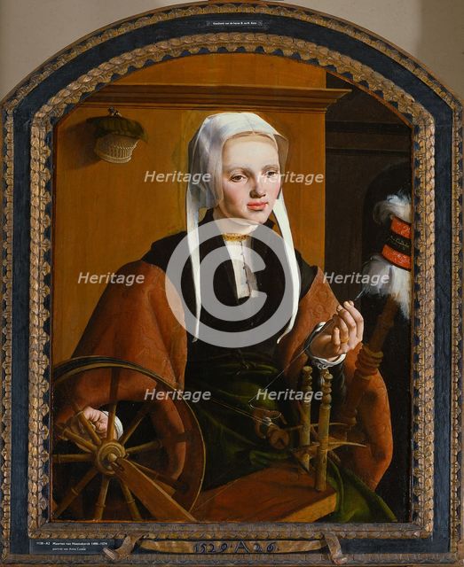 Portrait of a Young Lady, 1529. Artist: Heemskerck, Maarten Jacobsz, van (1498-1574)