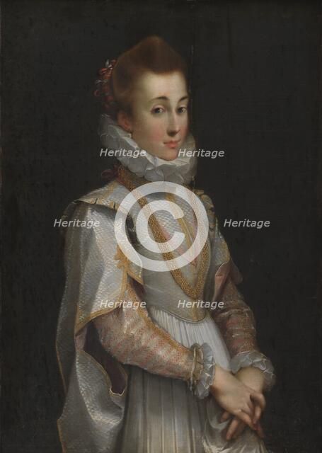 Portrait of a Young Lady, 1598-1601. Creator: Federico Barocci.