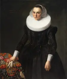 Portrait of a young Lady, 1632