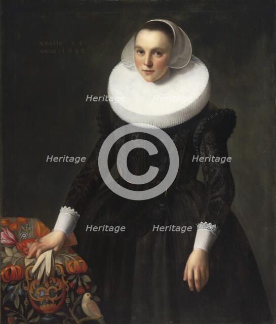 Portrait of a young Lady, 1632.