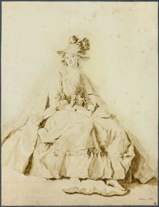 Portrait of a Young Lady, 1774. Creator: Unknown