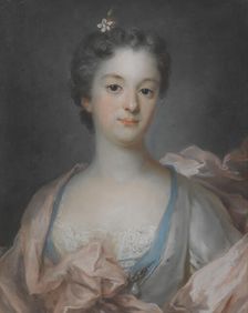 Portrait of a Young Lady, 18th century. Creator: Gustaf Lundberg