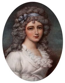 Portrait of a Young Lady (1913).Artist: L Busiere