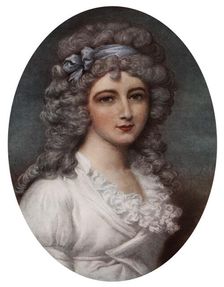 Portrait of a Young Lady (1913).Artist: L Busiere