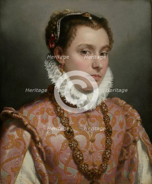 Portrait of a Young Lady.