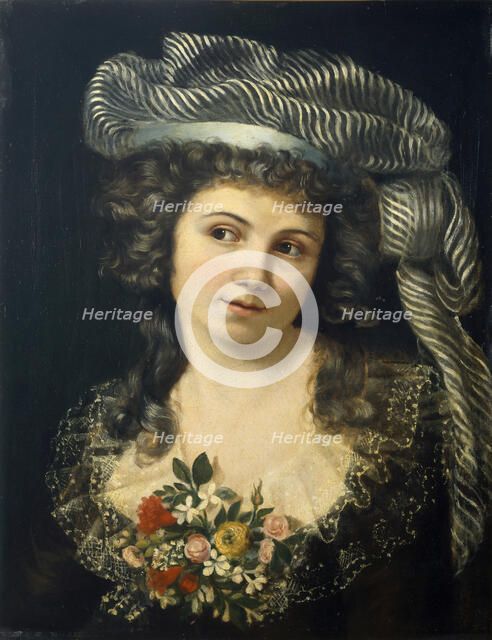 Portrait of a young Lady.