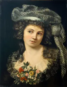 Portrait of a young Lady