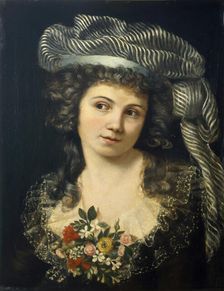 Portrait of a young Lady