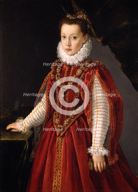 Portrait of a Young Lady. Artist: Anguissola, Sofonisba (ca. 1532-1625)