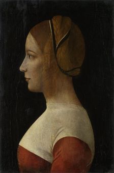 Portrait of a Young Lady, c. 1490. Creator: Foppa, Vincenzo (active 1456-1516)