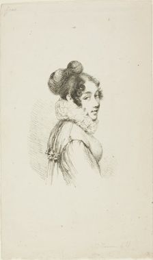 Portrait of a Young Lady, c. 1820. Creator: Vivant Denon