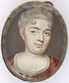 Portrait of a young lady, c1900. Creator: Unknown