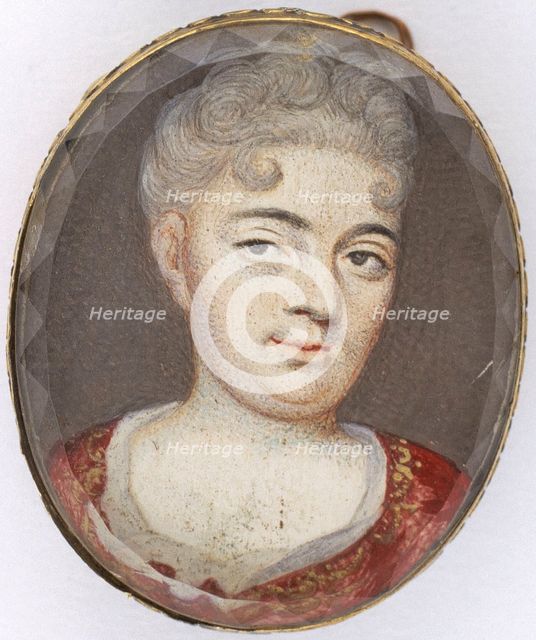 Portrait of a young lady, c1900. Creator: Unknown.