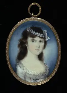 Portrait of a Young Lady, ca. 1790. Creator: William Verstille