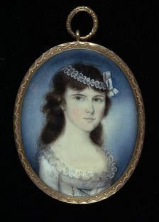 Portrait of a Young Lady, ca. 1790. Creator: William Verstille