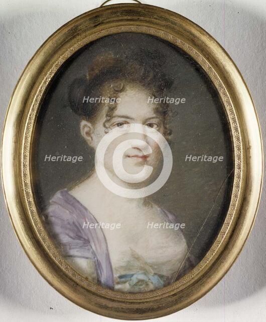 Portrait of a young lady. Creator: Carl Isak Rylander.