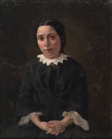 Portrait of a Young Lady. Creator: Berndt Godenhjelm