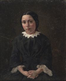 Portrait of a Young Lady. Creator: Berndt Godenhjelm