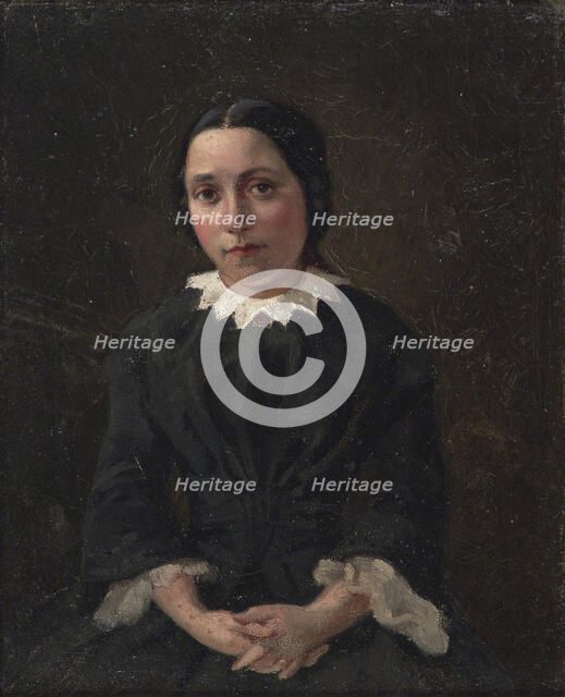 Portrait of a Young Lady. Creator: Berndt Godenhjelm.