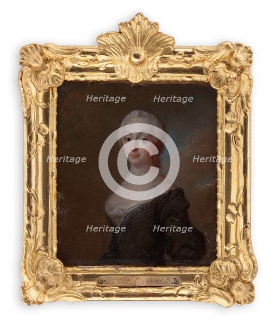 Portrait of a young lady. Creator: Olof Arenius.