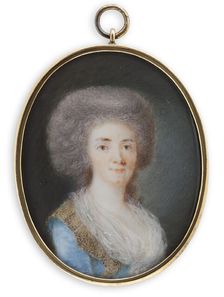 Portrait of a young lady. Creator: Lorentz Svensson Sparrgren