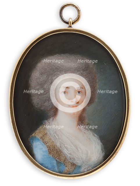 Portrait of a young lady. Creator: Lorentz Svensson Sparrgren.