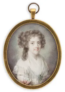 Portrait of a young lady. Creator: Nicolas Lavreince