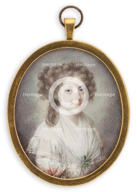 Portrait of a young lady. Creator: Nicolas Lavreince.