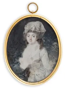 Portrait of a young lady. Creator: Nicolas Lavreince