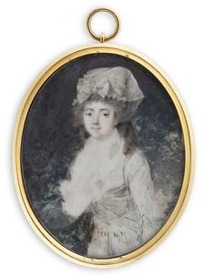 Portrait of a young lady. Creator: Nicolas Lavreince