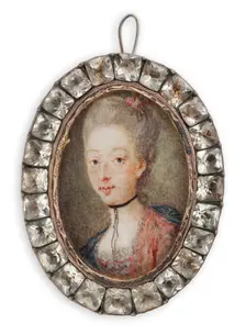 Portrait of a young lady. Creator: Nicolas Lavreince