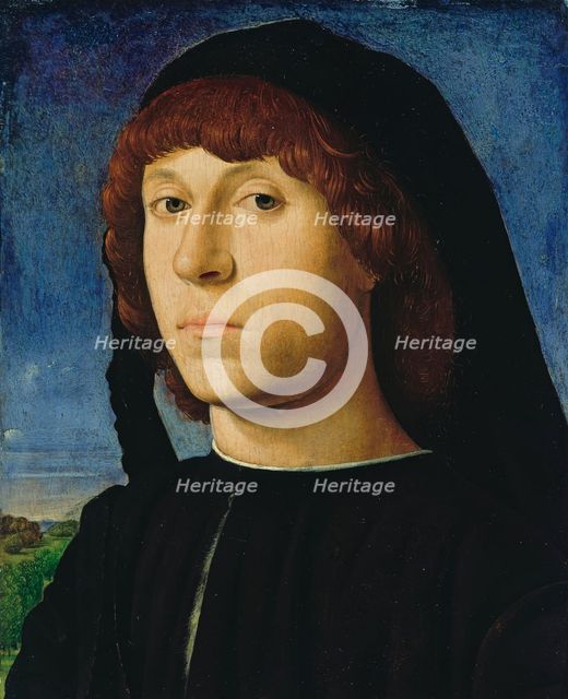 Portrait of a Young Man, 1478. Artist: Antonello da Messina (ca 1430-1479)