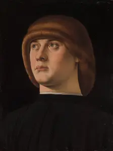 Portrait of a Young Man, 1480s. Creator: Jacometto Veneziano