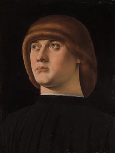 Portrait of a Young Man, 1480s. Creator: Jacometto Veneziano