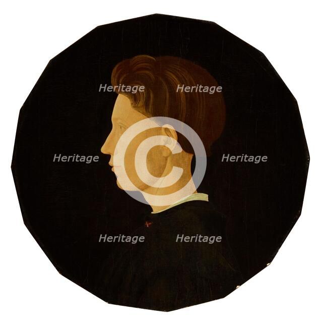 Portrait of a Young Man, 1430s-1450s. Creator: Paolo Uccello.