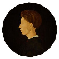 Portrait of a Young Man, 1430s-1450s. Creator: Paolo Uccello