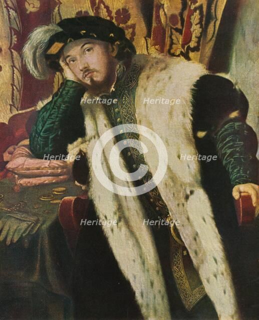 'Portrait of a Young Man', 1540, (1909). Artist: Moretto da Brescia.