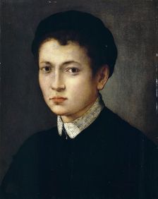 Portrait of a Young Man, 1550. Creator: Foschi, Pier Francesco di Jacopo (1502-1567)