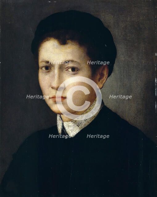 Portrait of a Young Man, 1550. Creator: Foschi, Pier Francesco di Jacopo (1502-1567).