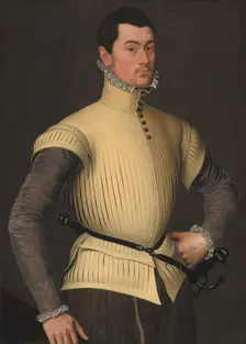 Portrait of a Young Man, 1558. Creator: Anon