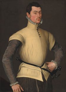 Portrait of a Young Man, 1558. Creator: Anon