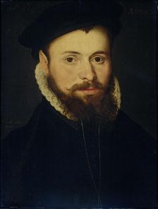 Portrait of a young Man, 1563. Creator: Cornelis de Zeeu