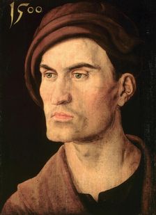 Portrait of a Young Man, 1500. Creator: Dürer, Albrecht (1471-1528)
