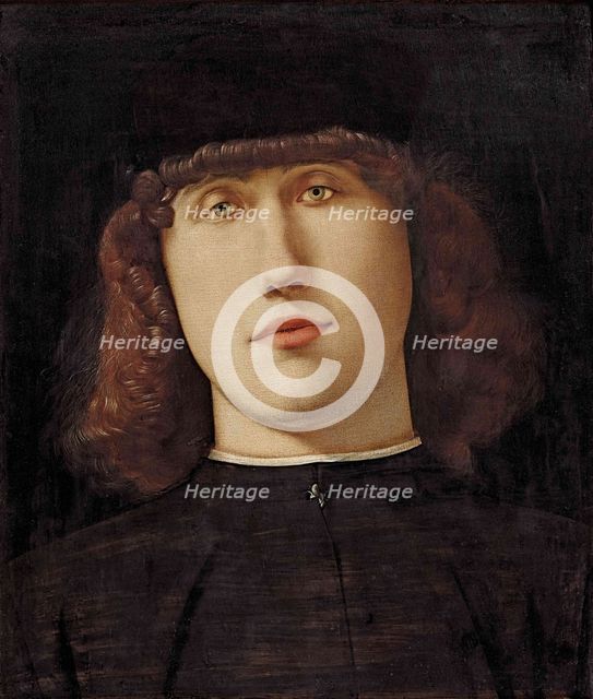 Portrait of a young man, 1500. Creator: Lotto, Lorenzo (1480-1556).