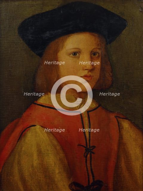 Portrait of a young man, 1500s. Creator: Unknown.