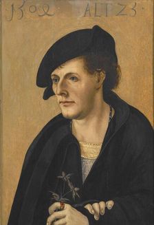 Portrait of a Young Man, 1504. Creator: Hans Schäufelein the Elder