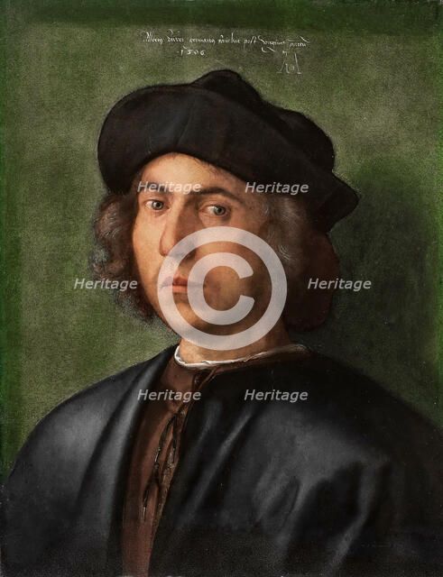 Portrait of a Young Man, 1506. Creator: Dürer, Albrecht (1471-1528).
