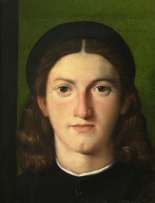 Portrait of a young man, 1509-1510. Creator: Lotto, Lorenzo (1480-1556)