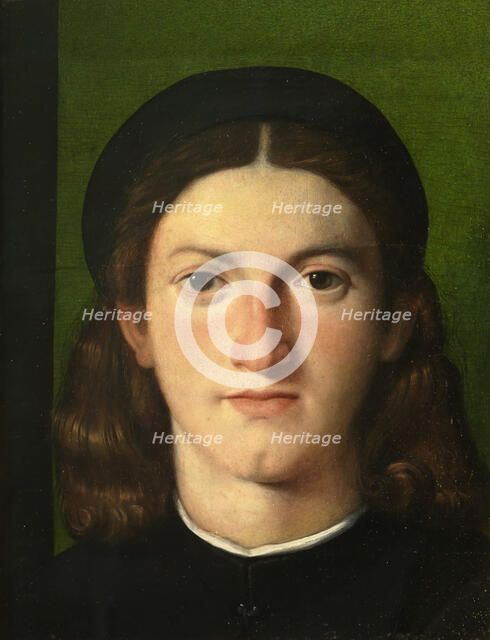 Portrait of a young man, 1509-1510. Creator: Lotto, Lorenzo (1480-1556).
