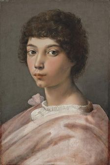 Portrait of a Young Man, 1518. Creator: Raphael